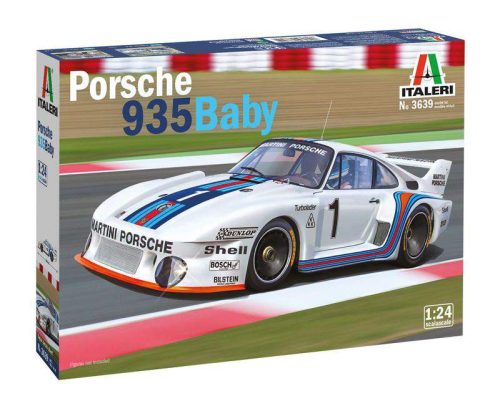 Italeri 1:24 Porsche 935 Baby autó makett