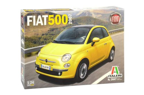 Italeri 1:24 FIAT 500 (2007)