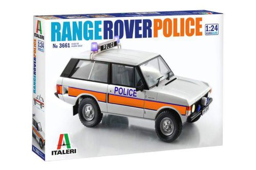 Italeri 1:24 Police Range Rover autó makett