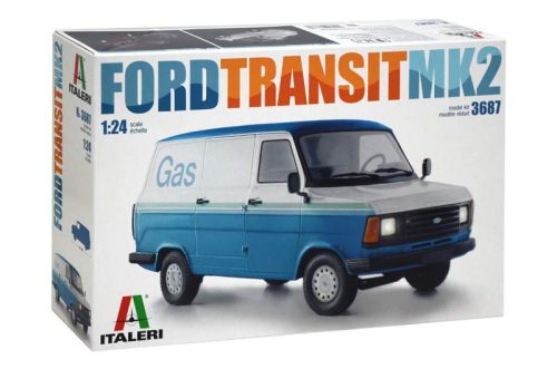 Italeri 1:24 Ford Transit Mk. 2