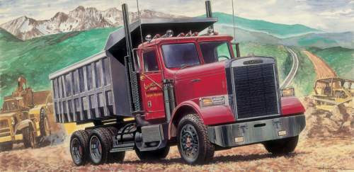 Italeri 1:24 Freightliner Heavy Dumper Truck IT3783