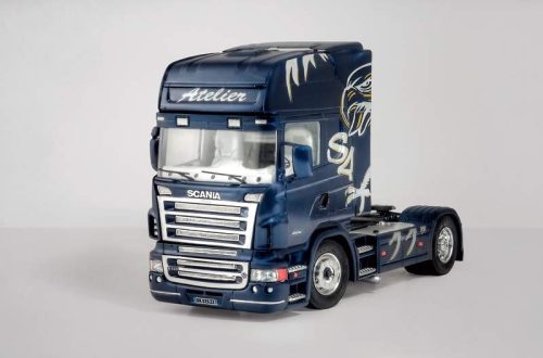 Italeri 1:24 Scania R620 Atelier 3850 kamion makett