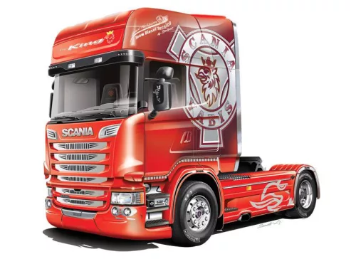 Italeri 1:24 SCANIA R730 STREAMLINE ”CHIMERA”