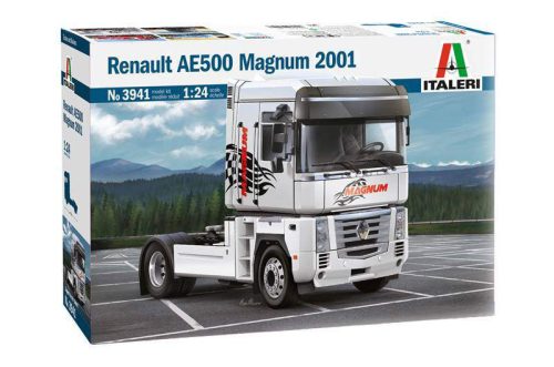 Italeri 1:24 Renault Magnum AE500 (2001) kamion makett