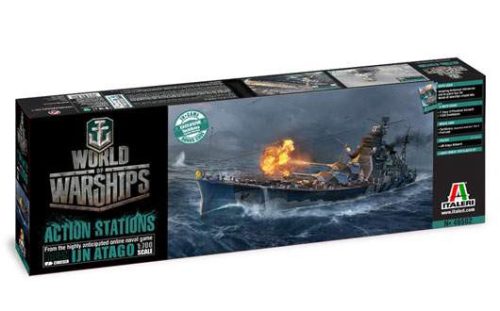 Italeri 1:700 World of Warships - IJN ATAGO