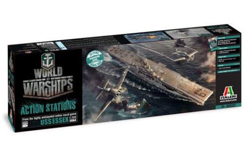 Italeri 1:700 World of Warships - USS ESSEX