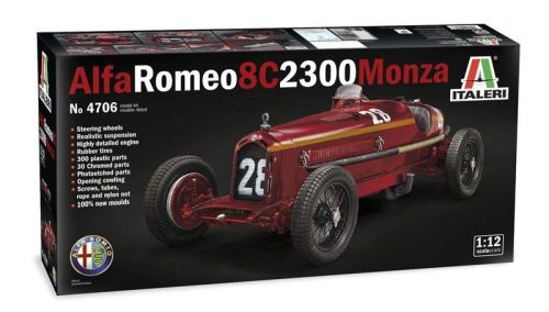 Italeri 1:12 Alfa Romeo 8C 2300 Monza