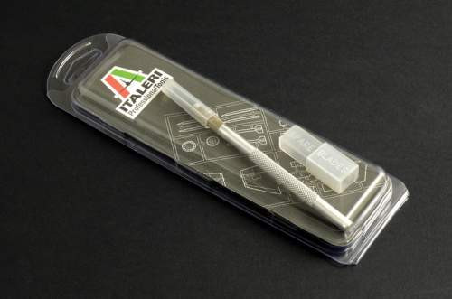 Italeri - Modelezző kés 5 db tartalék pengével no.50818