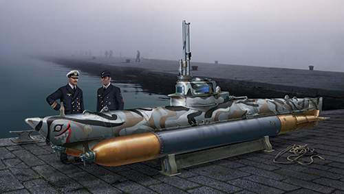Italeri 1:35 U-Boot Biber
