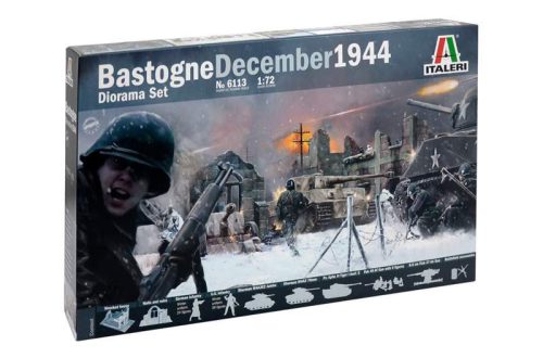 Italeri 1:72 Battleset Bastogne December 1944