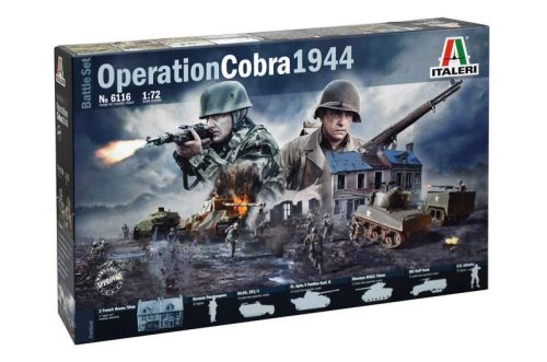 Italeri 1:72 Operation Cobra Diorama Set