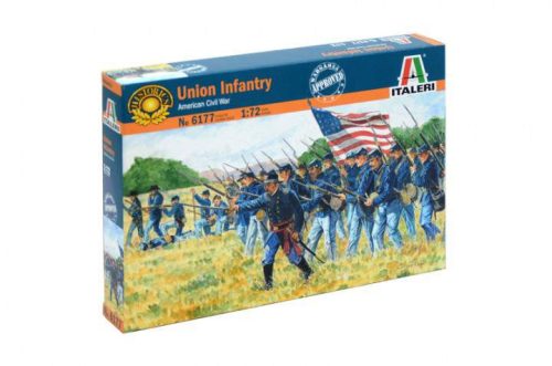 Italeri 1:72 Union Infantry [ACW/American Civil War]