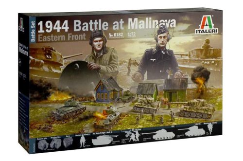 Italeri 1:72 1944 Battle of Malinava Diorama Set
