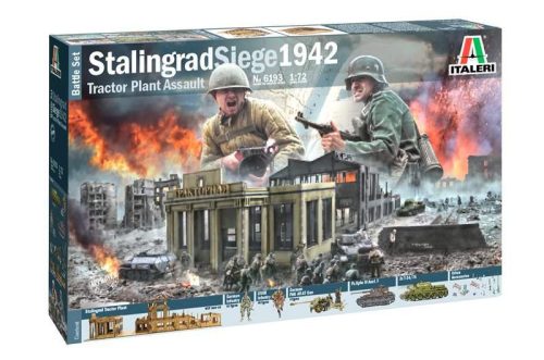 Italeri 1:72 Battleset WWII Stalingrad factory