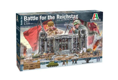 Italeri 1:72 Battle for the Reichstag 1945