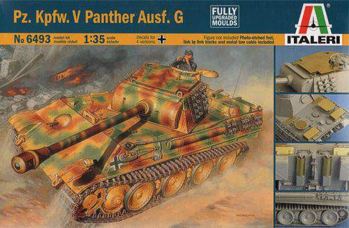 Italeri 1:35 - Sd.Kfz.171 Ausf.G Panther
