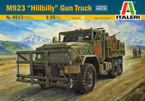 Italeri 1:35 - M923 'Hillbilly' Gun Truck