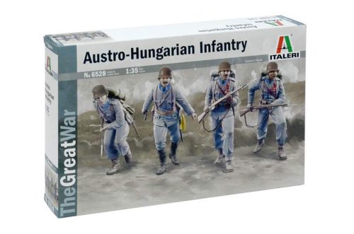 Italeri 1:35 WWI. Austro-Hungarian infantry