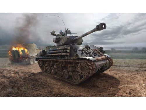 Italeri 1:35 M4A3E8 Sherman 'Fury'
