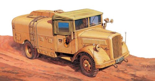 Italeri 1:48 Kfz. 385 Tankwagen