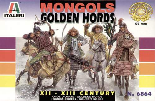 Italeri 1:32 Mongol harcosok ( XII-XIII. század )