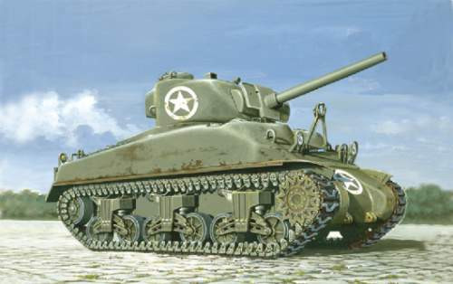 Italeri 1:72 M4 Sherman