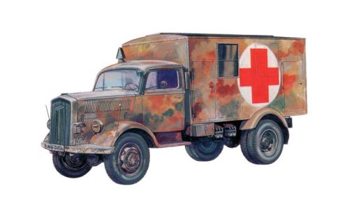 Italeri 1:72 KFZ.305 Ambulance