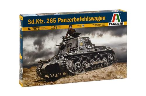 Italeri 1:72 Sd.Kfz.265 Panzerbefehlswagen harcjármű makett