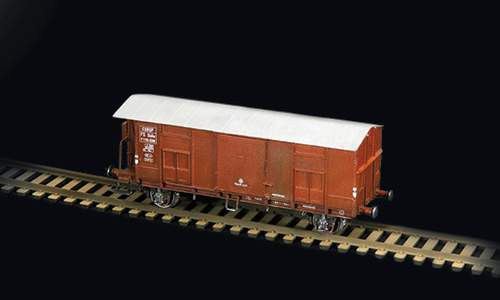 Italeri 1:87 Freight Car F