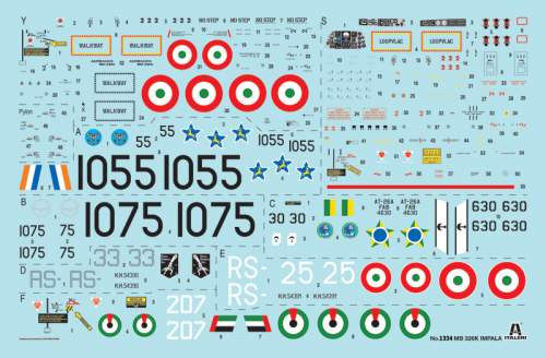 1:72 Ground Attack Aircraft AMX Ghibli