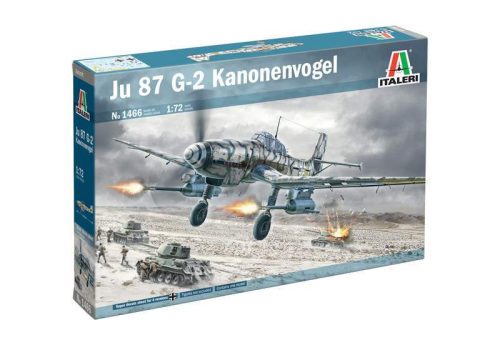 1:72 Junker Ju-87G-2 Kanonenvogel