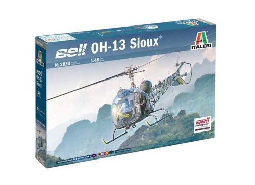 1:48 Bell OH-13 Sioux