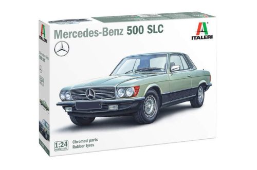 1:24 Mercedes-Benz 500 SLC