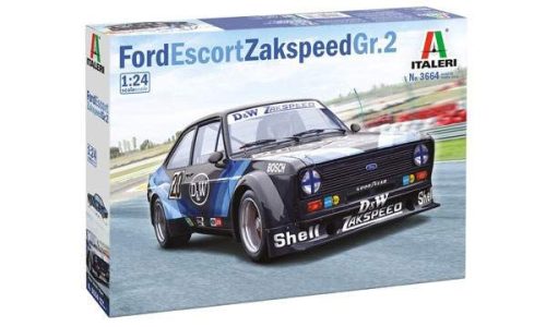 1:24 Ford Escort ZAKSPEED Gr. 2