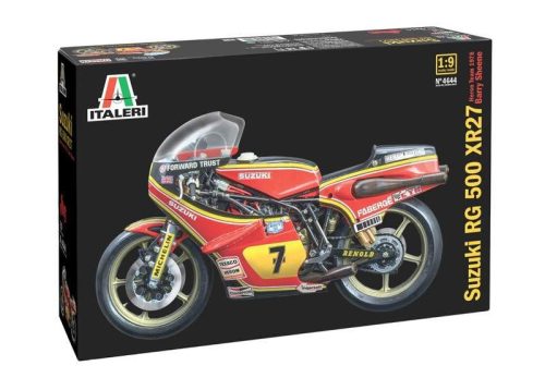 1:9 SUZUKI RG500 XR27 (Team Heron Barry Sheene 1978)