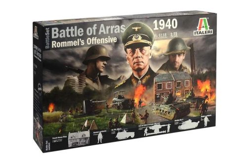 1:72 WWII : 1940 BATTLE OF ARRAS - ROMMEL'S OFFENSIVE