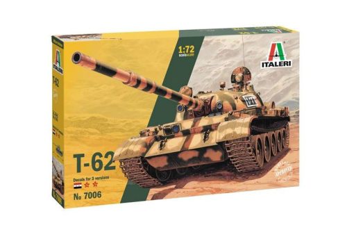 1:72 T-62 Main Battle Tank
