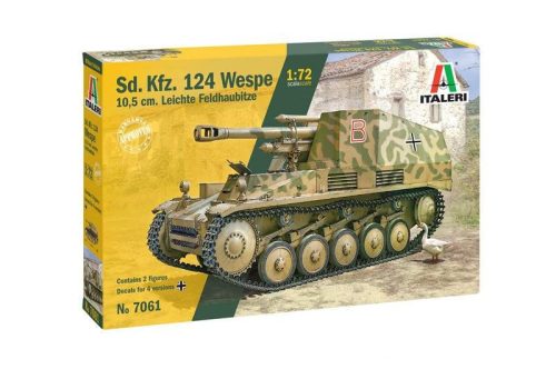 1:72 SD.KFZ.124 WESPE