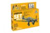 1:72 Junker Ju-87B Stuka - Complete Set For Modeling - Starter Kit