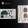 Kelik 1:24 Spitfire Mk VIII interior 3D decals for Airfix kit