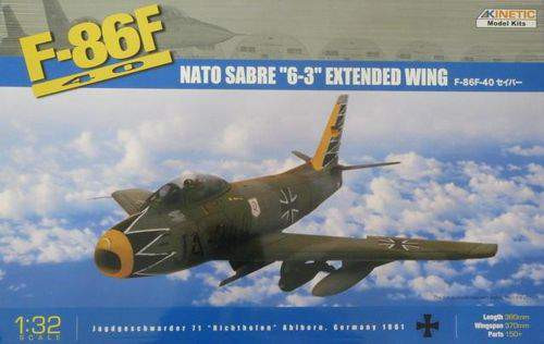 Kinetic 1:32 North-American F-86F-40