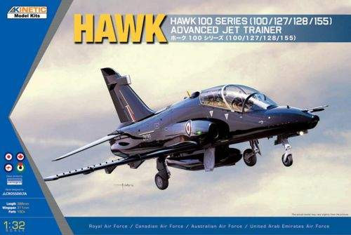 Kinetic 1:32 BAe Hawk 100 series (100/127/128/155) K3206