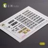 Kelik 1:35 ZiL-131 series interior and exterior 3D decals for any kit