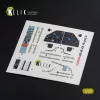 Kelik 1:35 Mi-4 interior 3D decals for Trumpeter kit