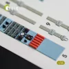 Kelik 1:35 Mi-4 interior 3D decals for Trumpeter kit
