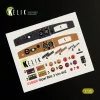 Kelik 1:35 Opel Blitz 3ton 4x2 interior 3D decals for Tamiya kit