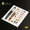 Kelik 1:35 Opel Blitz 3ton 4x2 interior 3D decals for Tamiya kit