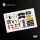 Kelik 1:35 GAZ 69 4x4 Utility Truck interior 3D decals for Bronco kit