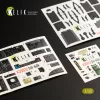 Kelik 1:35 SH-60F Ocean Hawk interior 3D decals for Kitty Hawk / Zimimodel kit