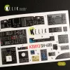 Kelik 1:35 SH-60B interior 3D decals for Kitty Hawk / Zimimodel kit